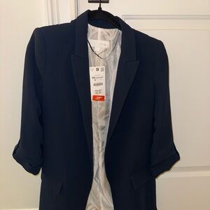 Zara Navy Blazer